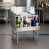 Thumbnail image #3 for Advance Tabco Prestige 36-Inch Stainless Steel Bar Ice Bin, 108 lb. Capacity, No Cold Plate