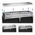 Thumbnail image #3 for Glastender Back Bar Glass Ice Display Unit for Bottled Beverages, 54 Inch W x 24 Inch D x 9 Inch H