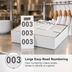Thumbnail image #4 for Winco White Coat Check Tickets, 500 per Box