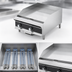 Thumbnail image #3 for Vollrath Heavy-Duty 48-Inch Countertop Manual Flat-Top Gas Griddle