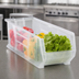 Thumbnail image #4 for Quantum Hulk 24-Inch Clear Stackable Polypropylene Storage Bin