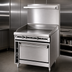Thumbnail image #3 for Titan JTRH-36G-36C 36-Inch Heavy Duty Gas Griddle Range with Convection Oven