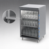 Thumbnail image #3 for Perlick Top Shelf 24-Inch Back Bar Glass Storage Cabinet with 3 Adjustable Sound-Deadened Shelves