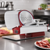 Thumbnail image #3 for Trento Home Line 250 Electric Horizontal Meat Slicer with 9.8-Inch Blade, 115V