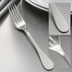 Thumbnail image #4 for Winco Venice 7-3/8 Inch Dinner Fork, Extra Heavy Weight, 18/8 Stainless Steel, Mirror Finish