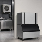 Thumbnail image #4 for Ice-O-Matic Elevation Series™ CIM1447HR Modular Half-Size Cube Ice Maker, 1,560 lb/Day, Remote Condenser Required