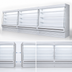 Thumbnail image #4 for Howard-McCray Ovation Series 75-Inch Self-Contained Dairy Open Merchandiser with LED Lighting, 72-Inch High, White