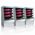 Thumbnail image #3 for Howard-McCray Ovation Series 39-Inch Remote Meat Open Merchandiser with 3 LED Lighted Shelves