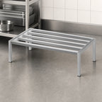 Thumbnail image #3 for Channel Manufacturing ED2442 Tubular Aluminum Dunnage Rack, 42W x 24D x 12H, 2,200 lb. Capacity