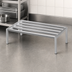 Thumbnail image #3 for Standard Series Tubular Aluminum Dunnage Rack, 42W x 24D x 12H, 2,200 lb. Capacity