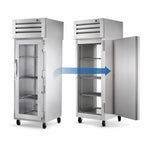 Thumbnail image #3 for True Mfg. - General Foodservice SPEC SERIES STG1RPT-1G-1S-HC Pass-Thru Reach-In Refrigerator, 1 Section, Glass Front/Stainless Rear Doors