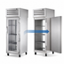 Thumbnail image #3 for True SPEC SERIES Pass-Thru Reach-In Refrigerator, 1 Section, Glass Front Door / Stainless Rear Door, Top-Mounted Self-Contained