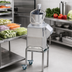 Thumbnail image #3 for Robot Coupe CL55E NODISC Commercial Vegetable Prep Machine with Mobile Stand, 2-1/2 HP, 120V