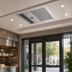 Thumbnail image #3 for Berner Architectural Recessed 12 Electric Heated Air Curtain, 72 Inch, 2-Motor, Intelliswitch Touchscreen