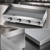 Thumbnail image #3 for Star-Max 48-Inch Heavy-Duty Manual Countertop Gas Griddle with Polished Steel Plate
