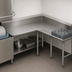 Thumbnail image #3 for John Boos Pro-Bowl L-Shaped Corner Clean Dishtable, Left-to-Right, 60