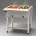 Thumbnail image #3 for Eagle Group Stationary Electric Open Base Two-Well Hot Food Table, 33 Inch Wide, 120V