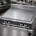 Thumbnail image #3 for Vulcan V Series Heavy Duty 36-Inch Manual Griddle Gas Range with Standard Oven Base