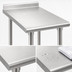Thumbnail image #3 for Eagle Deluxe Series Stainless Steel Filler Table with Rear Upturn, 18 x 24 Inches