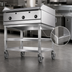 Thumbnail image #3 for Southbend HDCS-48 48-Inch Stainless Steel Counterline Equipment Stand with Undershelf