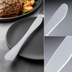 Thumbnail image #3 for Shelby 9-Inch Serrated Dinner Knife, Extra Heavy Weight, Mirror Polished, 18/0 Stainless Steel