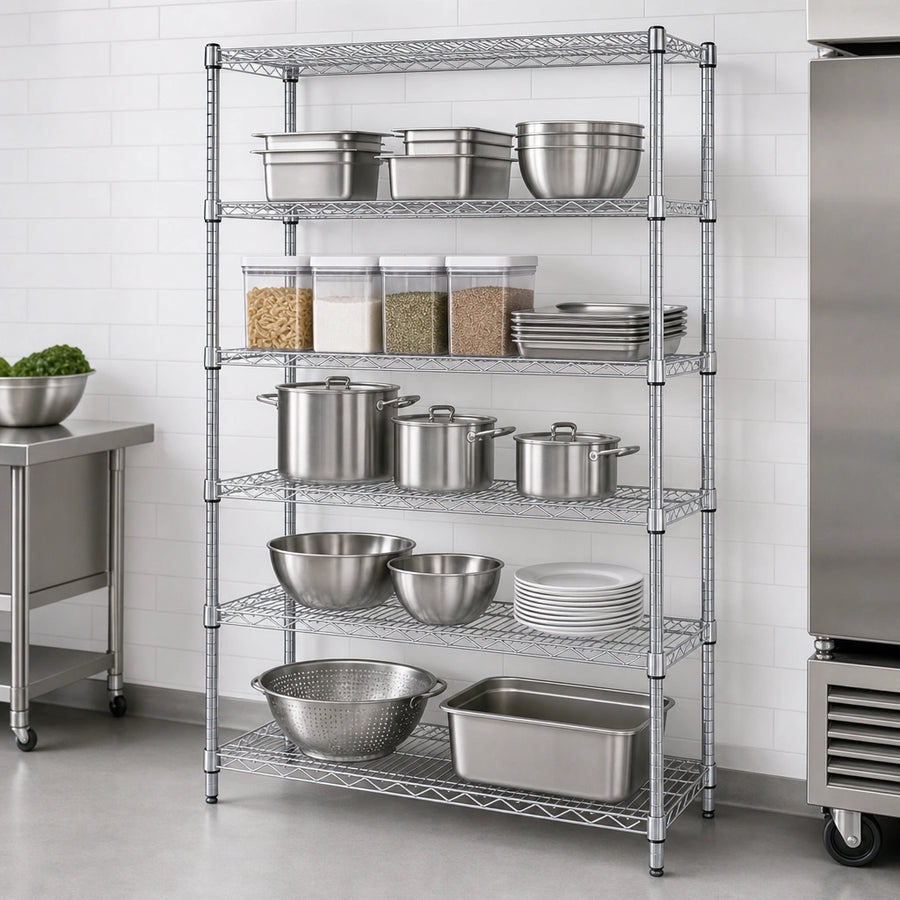 Five-Shelf Starter Kit