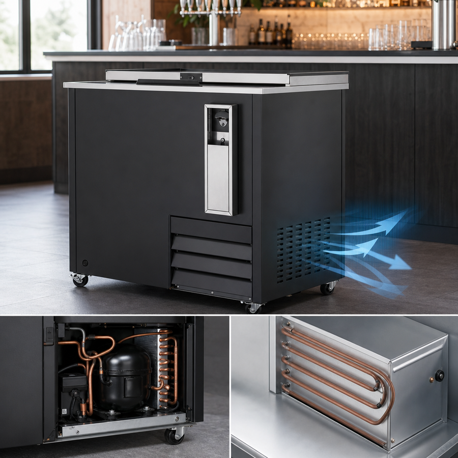 Side-Mounted Self-Contained Refrigeration
