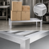 Thumbnail image #3 for New Age Heavy-Duty All-Welded Aluminum Dunnage Rack, 36