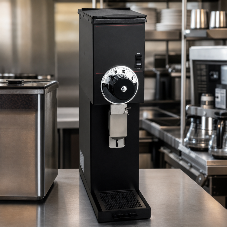 Product image #3 for BUNN G2HD Heavy-Duty Bulk Coffee Grinder with 2 lb Hopper, Turbo Action, Bag Switch