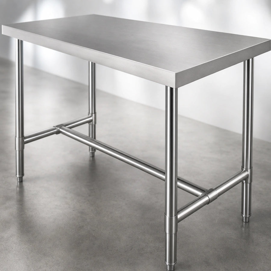 18-Gauge 430 Stainless Steel Top