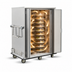 Thumbnail image #4 for FWE P-Series Humi-Temp Heated Banquet Cart with Double Doors, 180 Covered Plate Capacity
