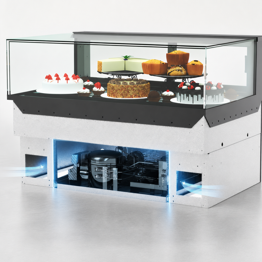Breeze-E Self-Contained Refrigeration