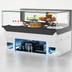Thumbnail image #3 for Structural Concepts Reveal® Full-Service Refrigerated Slide-In Counter Deli Case, Self-Contained, 35-3/4 Inch Wide