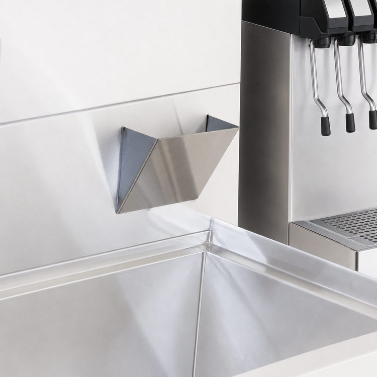 Product image #3 for Tip-Out Soda Chase Provision for Ice Bins with Backsplash