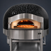 Thumbnail image #3 for Morello Forni Gas-Fired Round Commercial Pizza Oven, 51-Inch Inside Cooking Diameter, 220V