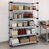 Thumbnail image #3 for Quantum 5-Shelf Solid Shelving Starter Kit, 36