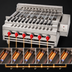 Thumbnail image #3 for American Range ARKB-36-R Countertop Gas Rotisserie Kebob Broiler, 42-Inch Wide, 12-Skewer Capacity