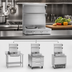 Thumbnail image #3 for Southbend Platinum Heavy Duty 18-Inch Modular Gas French Hot Top Sectional Range