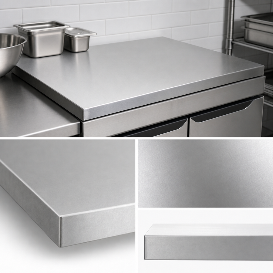 16/300 Stainless Steel Top