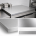 Thumbnail image #3 for John Boos 18 Inch x 30 Inch Stainless Steel Countertop, Flat, 1-1/2 Inch Thick
