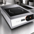 Thumbnail image #3 for Nemco Food Equipment DIPO Induction 9130A Portable Countertop Single-Burner Induction Range, 1.8 kW, 120V, Digital Controls