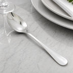 Thumbnail image #4 for Winco Stanford 0034-10 European Table Spoon, 8-5/8 Inch, 18/8 Stainless Steel, Extra Heavy Weight, Mirror Finish Case of 25