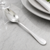 Thumbnail image #4 for Winco Stanford European Table Spoon, 8-5/8 Inch, 18/8 Stainless Steel, Extra Heavy Weight, Mirror Finish