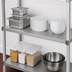 Thumbnail image #3 for Eagle Group Valu-Master 36 Inch x 18 Inch Solid Shelf with Marine Edge and Gray Epoxy Finish