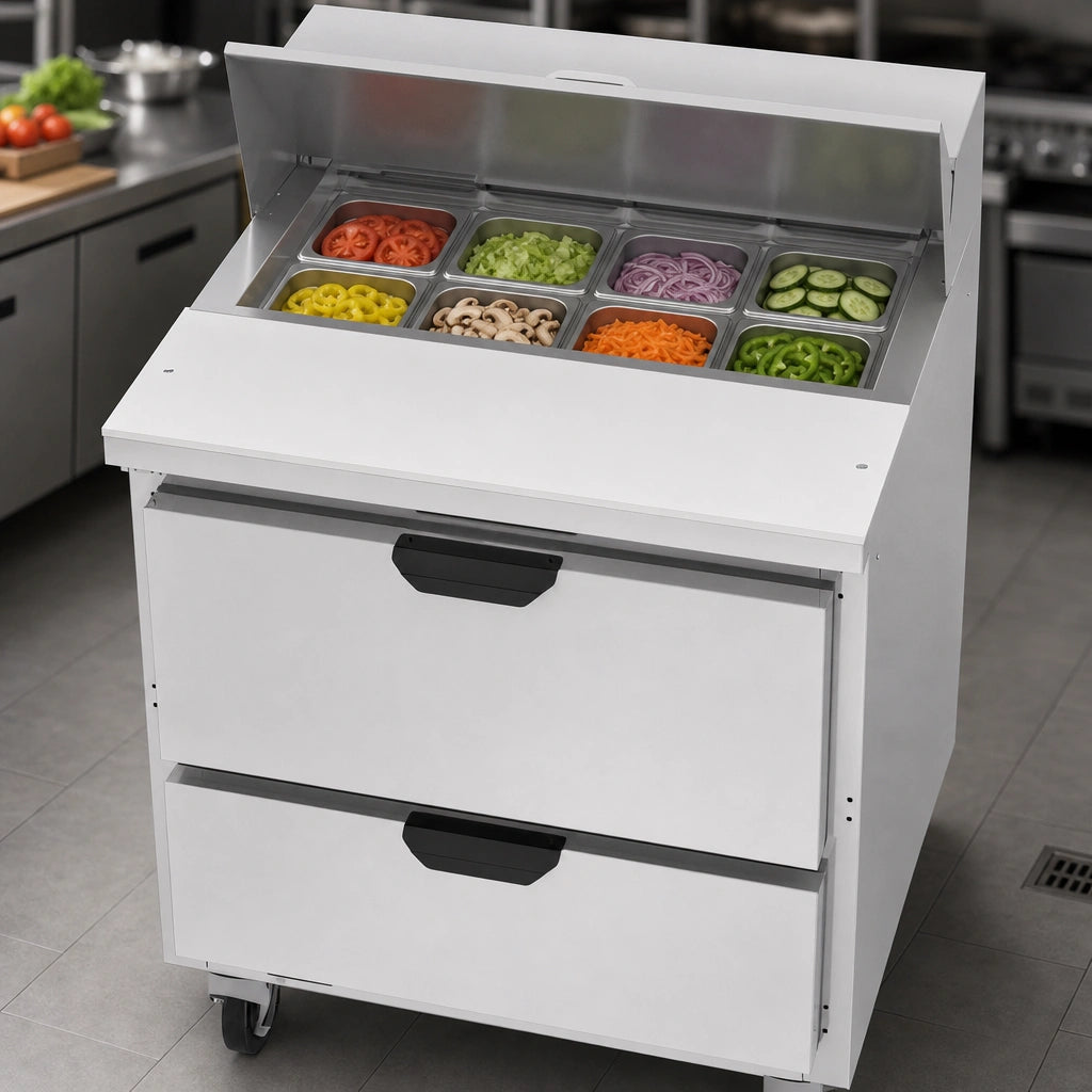 8-Pan Top Opening