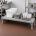 Thumbnail image #3 for Quantum Millenia Solid Top Polymer Dunnage Rack, 60