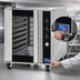 Thumbnail image #3 for Turbofan P83T Proofer/Holding Cabinet, 8 Full-Size Sheet Pan Capacity, Touchscreen, Glass Door