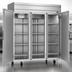 Thumbnail image #3 for Beverage-Air Horizon Series Three-Section Reach-In Freezer, 78