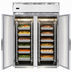 Thumbnail image #3 for Continental Refrigerator Designer Line DL2WI-E Two-Section Roll-In Extra-High Warmer