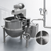 Thumbnail image #3 for Groen DL-40 TA/3 40-Gallon 2/3 Jacketed Tilting Direct Steam Cooker/Mixer Kettle with Twin Shaft Agitator